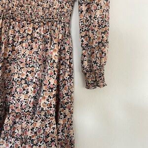 classy, modest floral dress